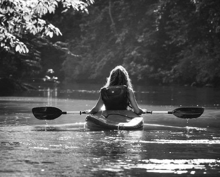 Going with the flow blog article by rosanna machado
