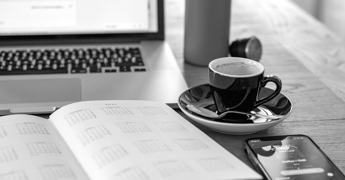 A nice remote work set up