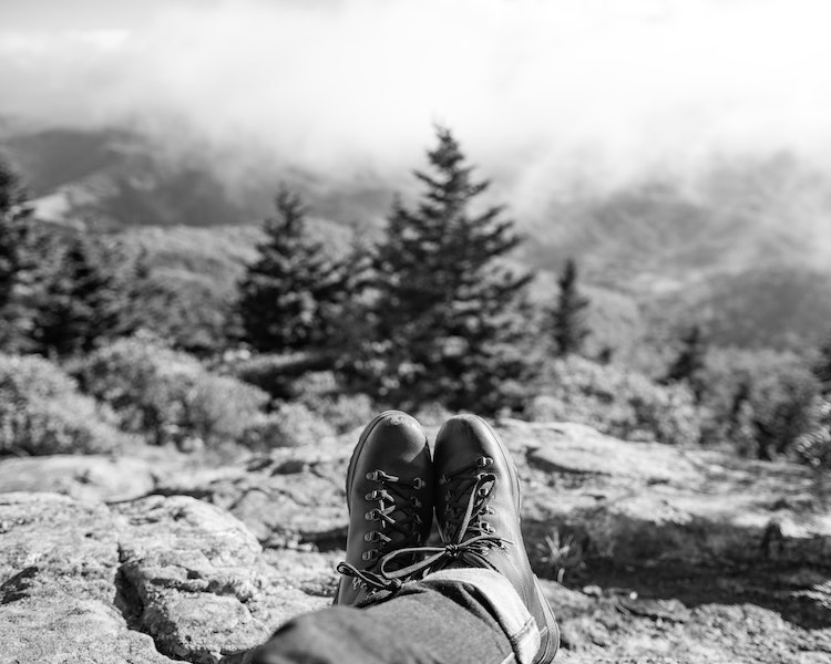slowing down and relaxing
