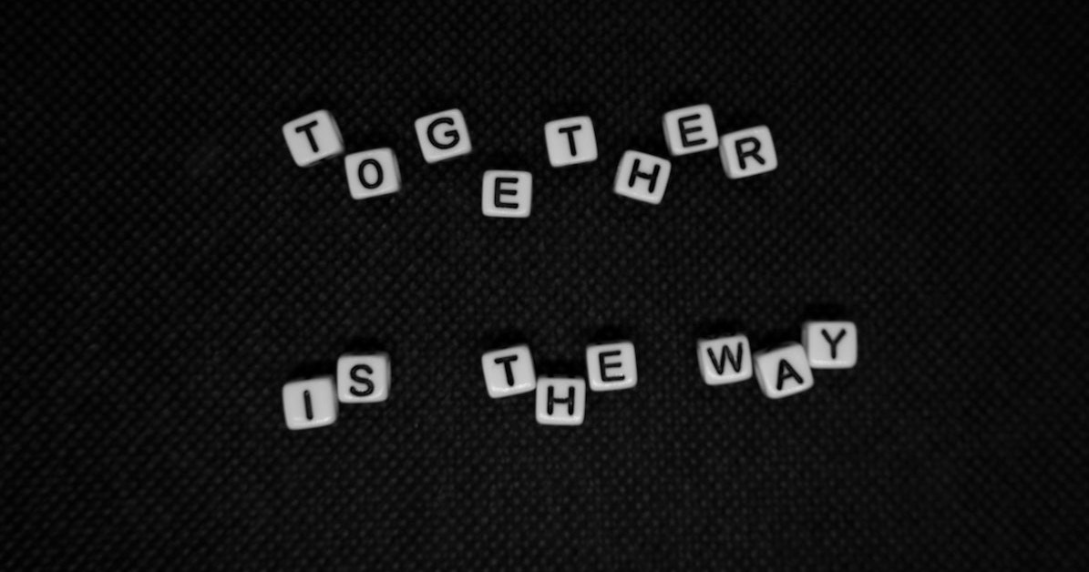 working together is the way